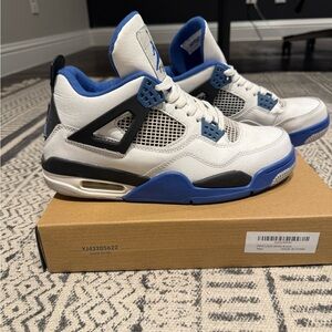 Jordan 4 Retro Mid Motorsports